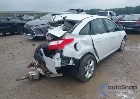 2013 Ford Focus Se from USA, damaged, VIN 1FADP3F29DL232002